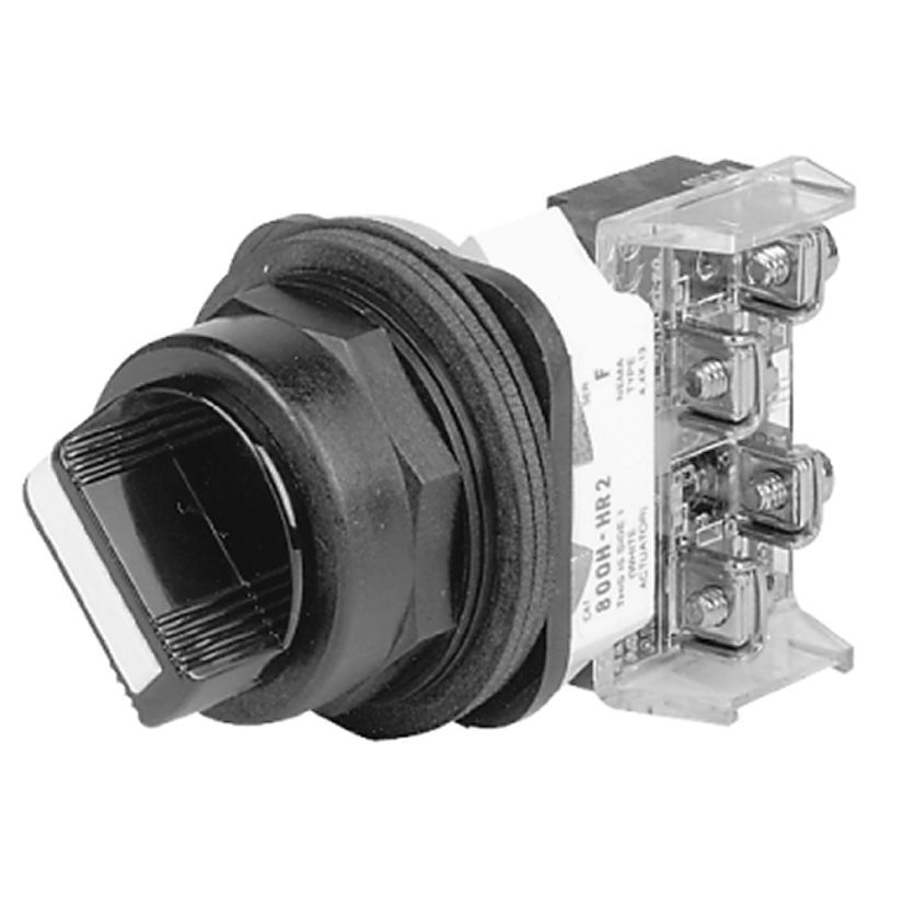 A-B Rockwell  800H-NR2KF4C 30MM Selector Switch 800H PB