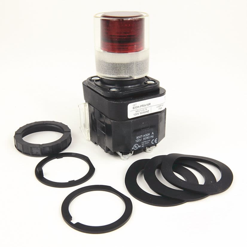 A-B Rockwell 800H-PRA16R 30mm Momentary Push Button 800H PB