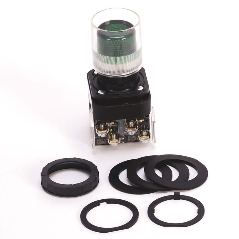 A-B Rockwell 800H-PRAH16G 30mm Momentary Push Button 800H PB