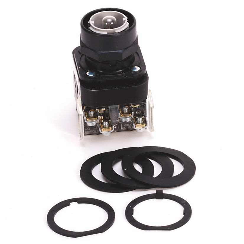 A-B Rockwell 800H-PRB16 30mm Momentary Push Button 800H PB