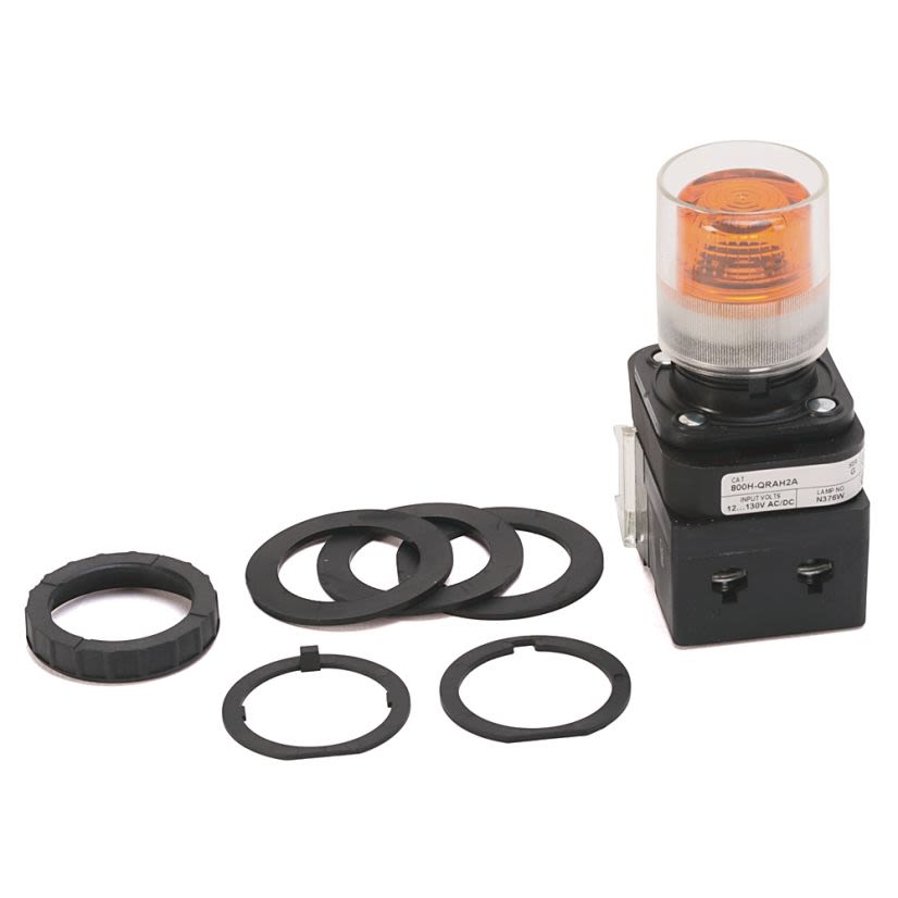 A-B Rockwell 800H-QRAH2AD1 30mm Momentary Push Button 800H PB