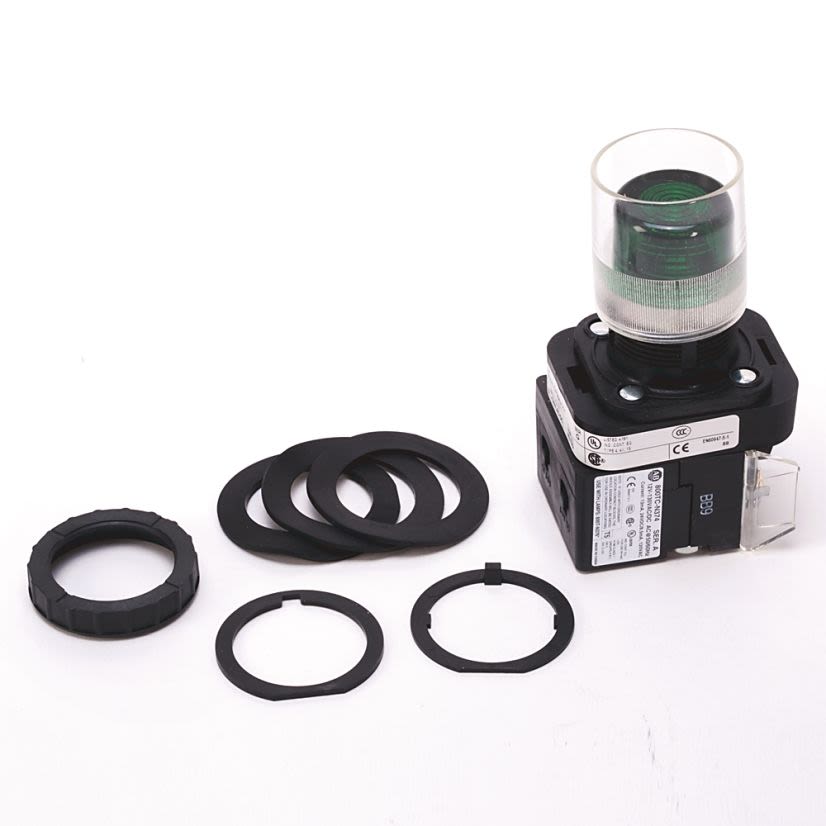 A-B Rockwell 800H-QRAH2GD1 30mm Momentary Push Button 800H PB