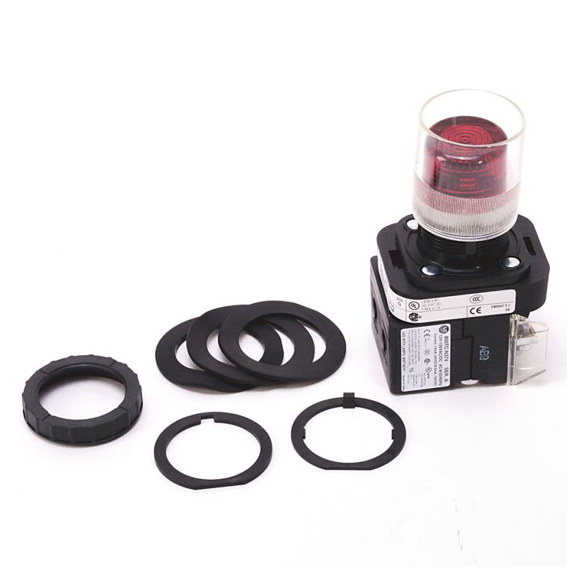 A-B Rockwell 800H-QRAH2R 30mm Momentary Push Button 800H PB