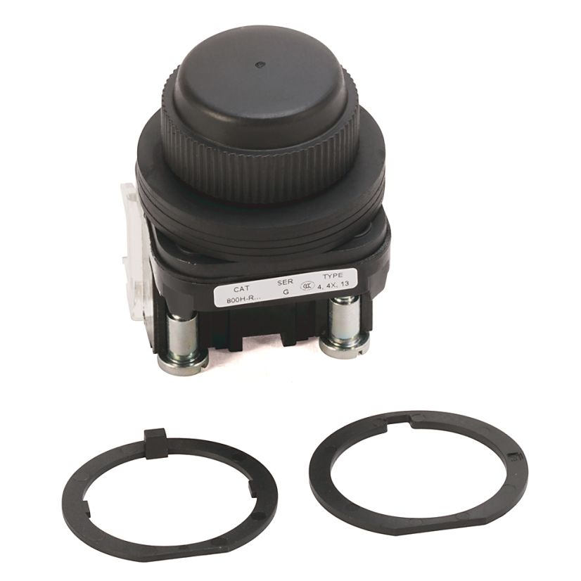 A-B Rockwell 800H-R1A 30mm Momentary Push Button 800H PB