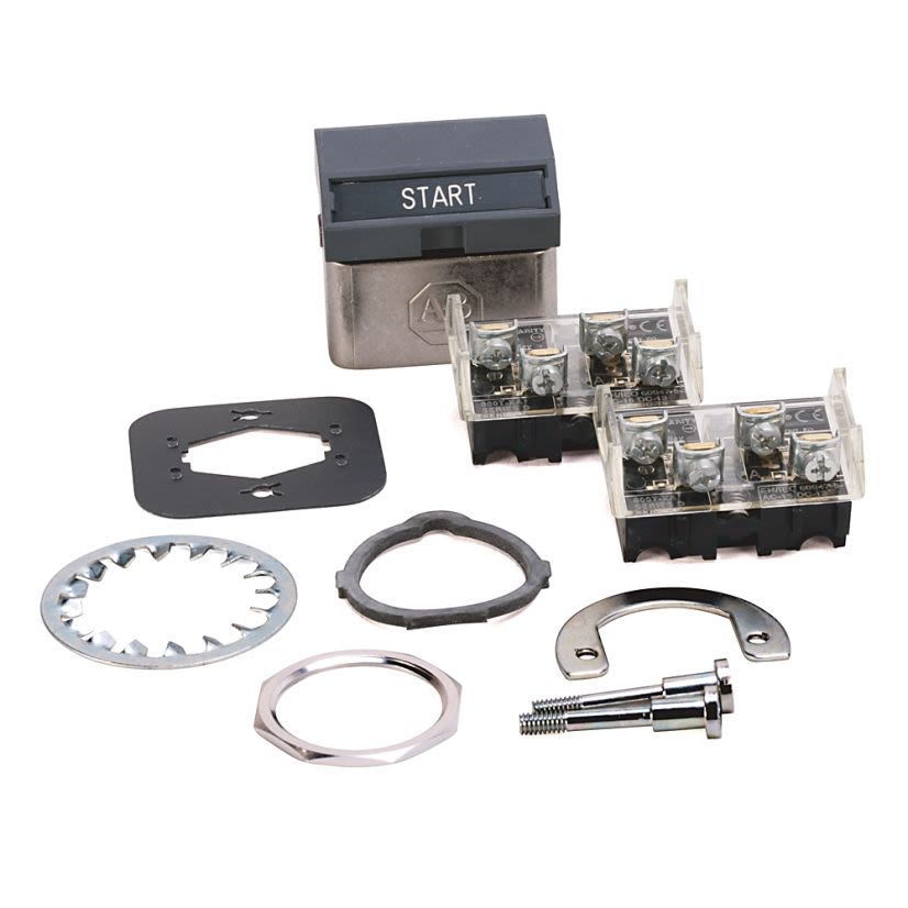 A-B Rockwell 800H-WK42A 30mm Momentary Push Button 800H PB