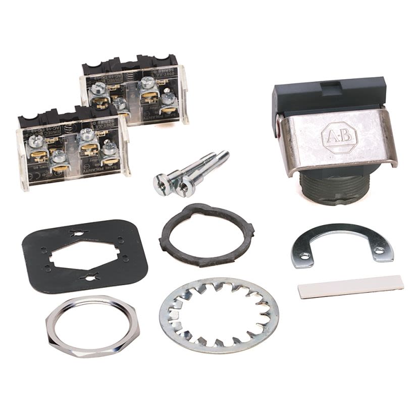 A-B Rockwell 800H-WK4B 30mm Momentary Push Button 800H PB