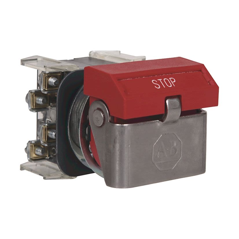 A-B Rockwell 800H-WK61A 30mm Momentary Push Button 800H PB