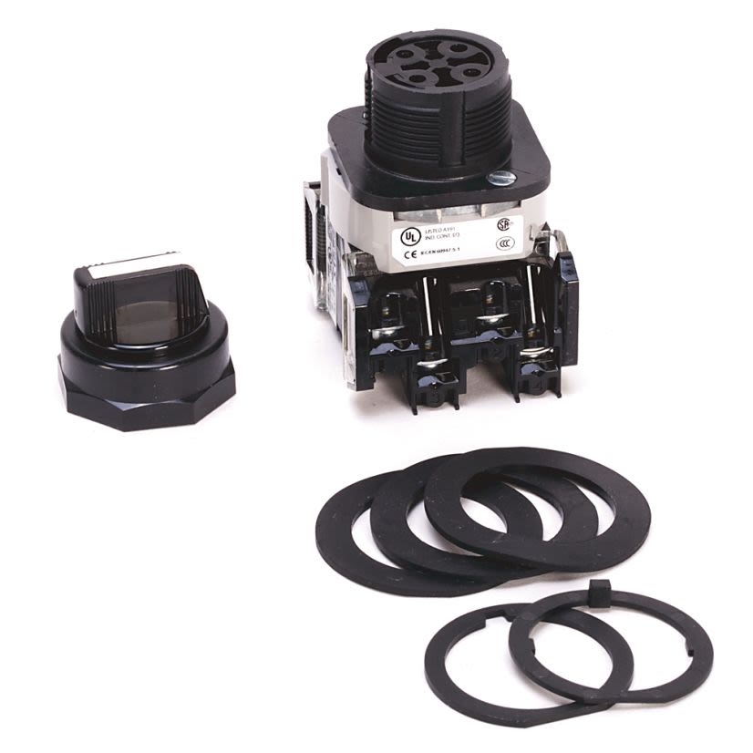 A-B Rockwell 800HC-JR2B 30mm Selector Switch 800H PB