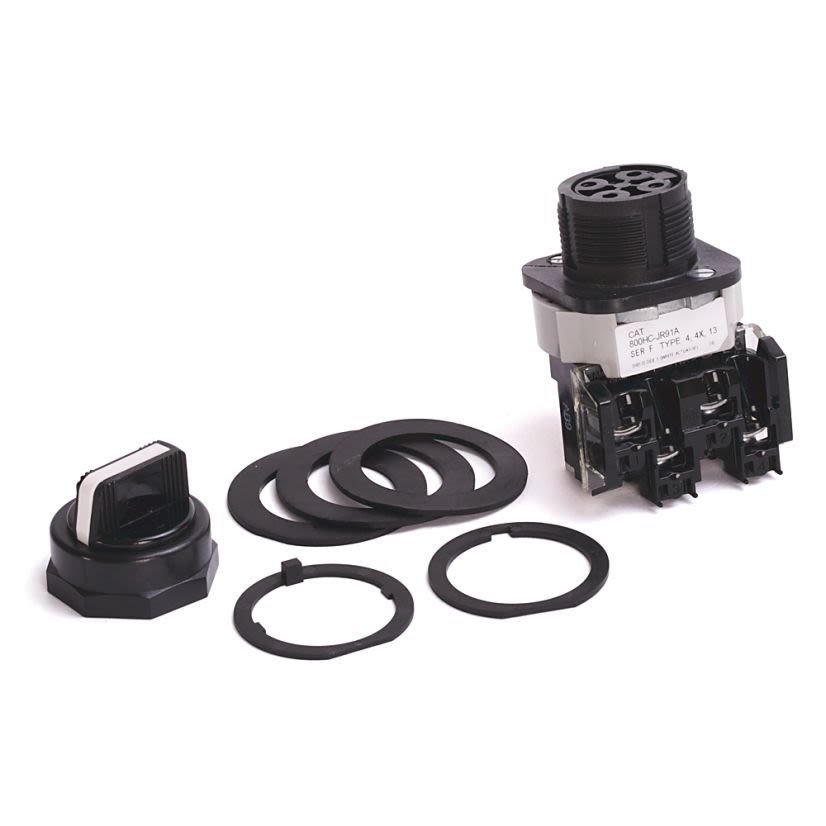 A-B Rockwell 800HC-JR91A 30mm Selector Switch 800H PB