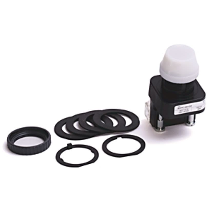 A-B Rockwell 800HC-QRBH2BAV 30mm Momentary Push Button 800H PB