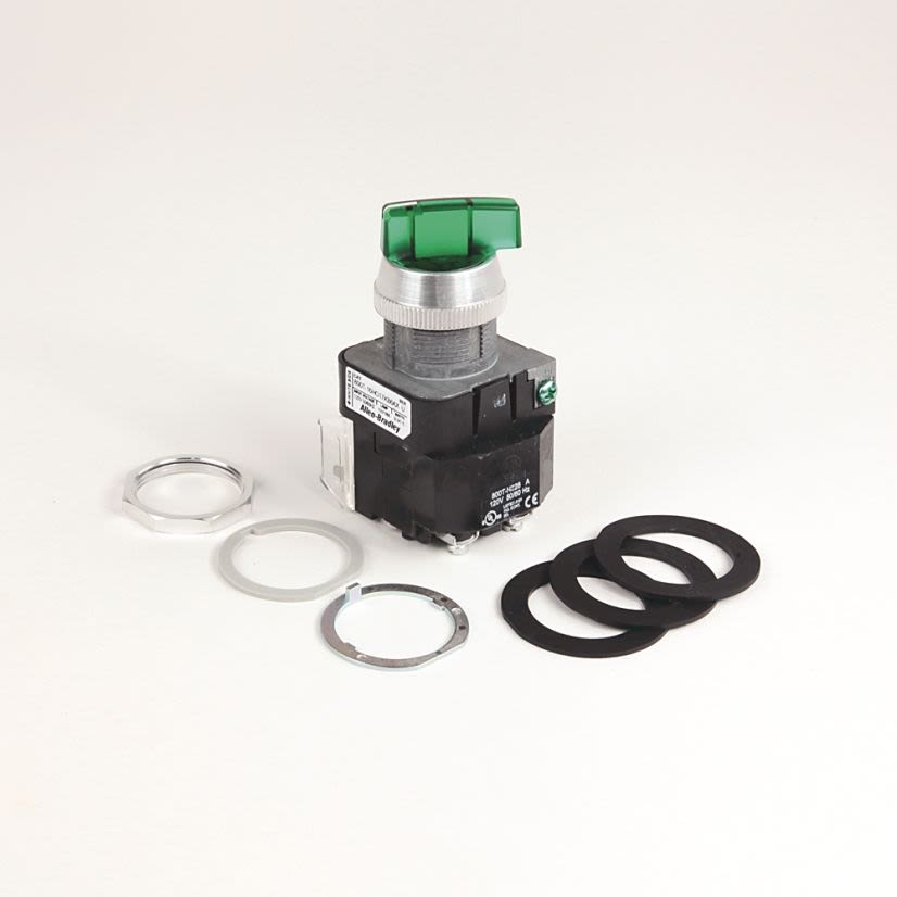 A-B Rockwell 800T-16HGH2KB6AA 30mm Selector Switch 800T PB