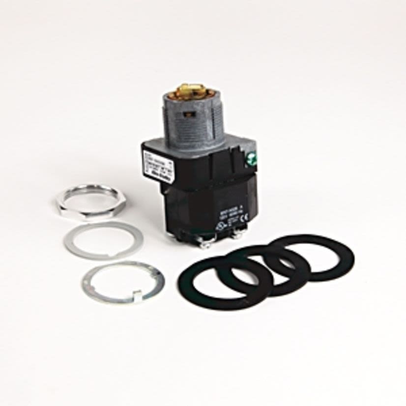 A-B Rockwell 800T-16HW2KB6DX 30mm Selector Switch 800T PB