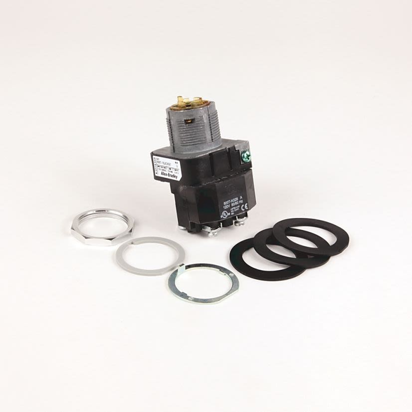 A-B Rockwell 800T-16JG5KB7AX 30mm Selector Switch 800T PB