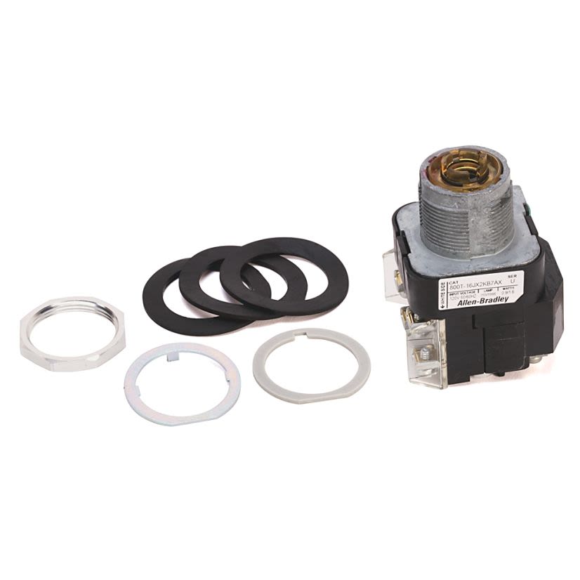A-B Rockwell 800T-16JX2KB7AX 30mm Selector Switch 800T PB