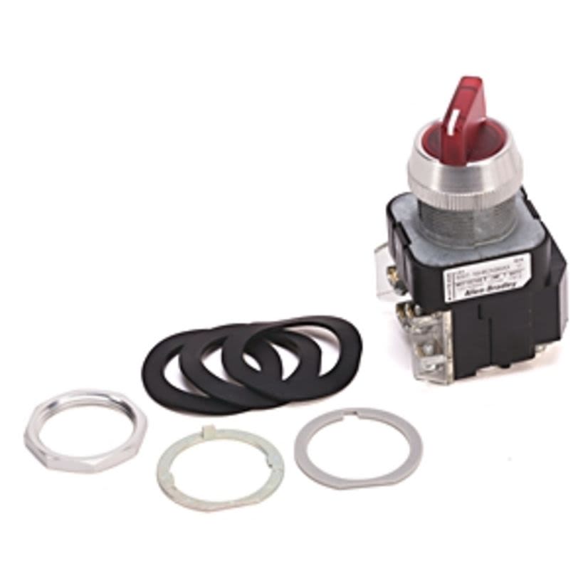 A-B Rockwell 800T-2HAH17KB6AX 30mm Selector Switch 800T PB