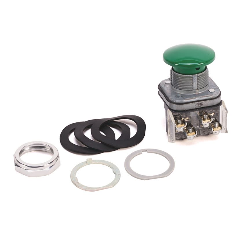 A-B Rockwell 800T-D1A 30mm Momentary Push Button 800T PB