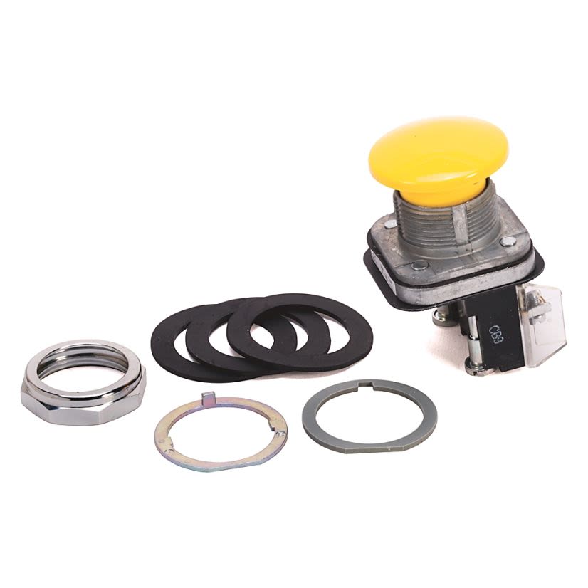 A-B Rockwell 800T-D9D2 30mm Momentary Push Button 800T PB