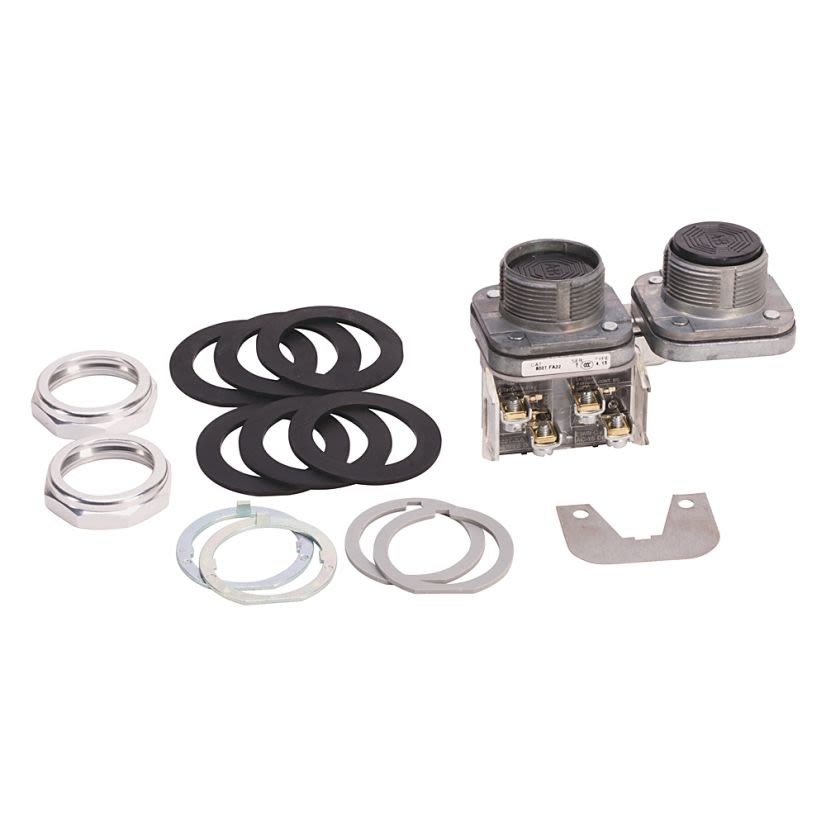 A-B Rockwell  800T-FA22 30MM Double PushButton 800T PB