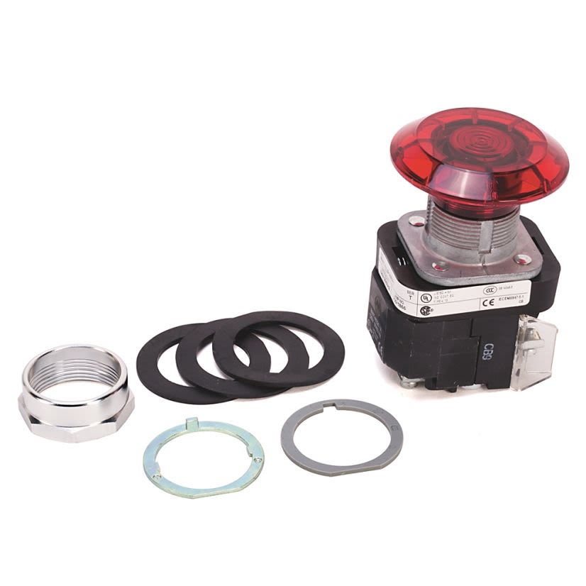 A-B Rockwell 800T-FXJP16RA1 30mm Push-Pull Device 800T PB