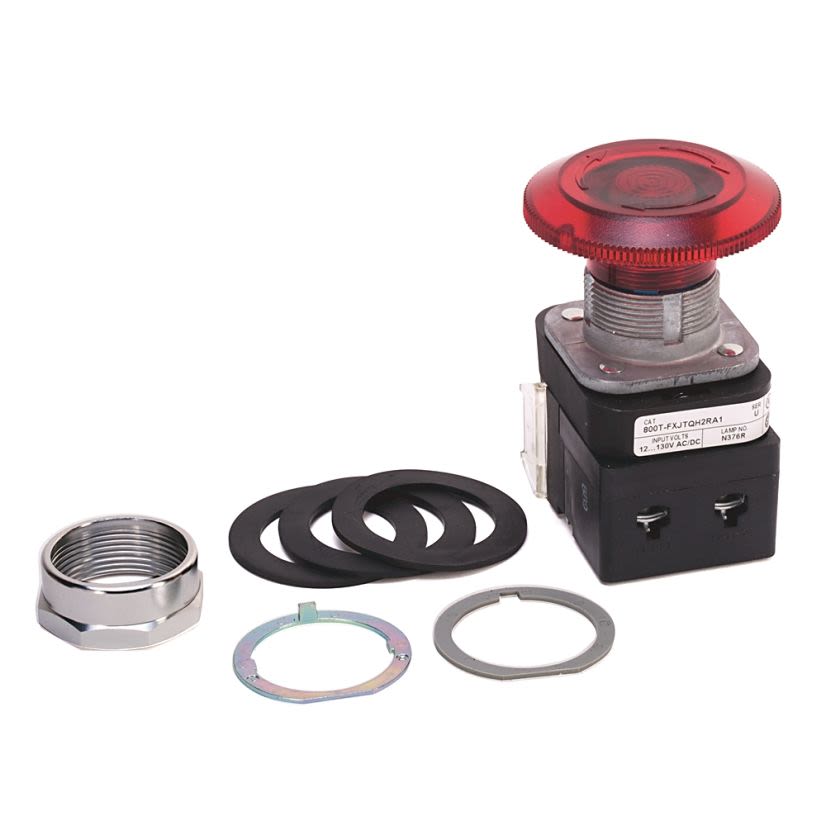 A-B Rockwell 800T-FXJTQH2RA5 30mm Push-Pull Device 800T PB