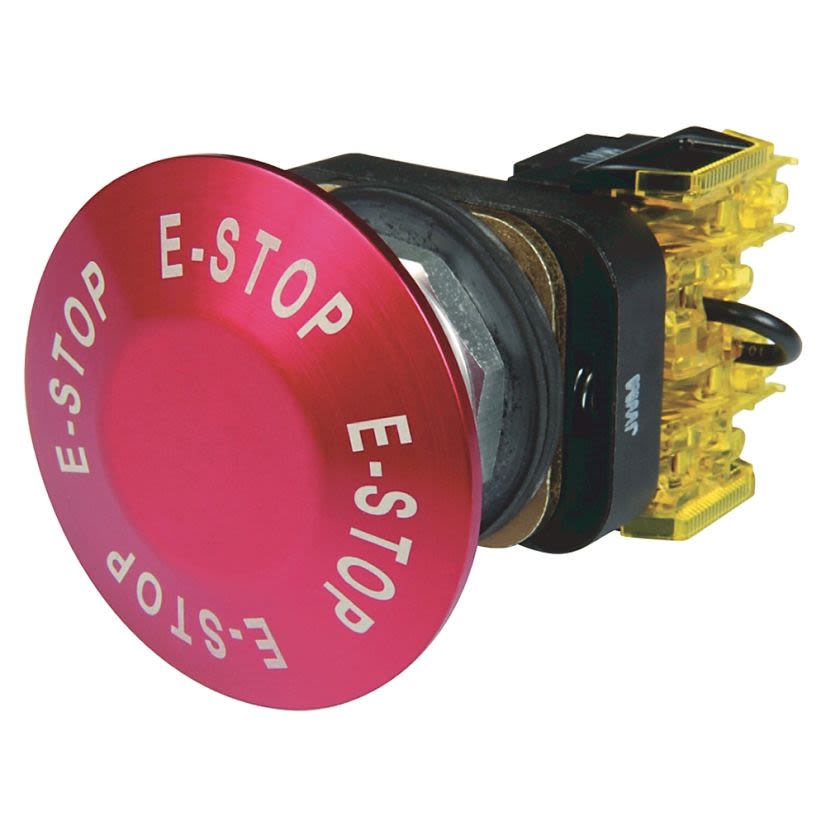 A-B Rockwell 800T-FXLE6A5 30mm Push-Pull Device 800T PB