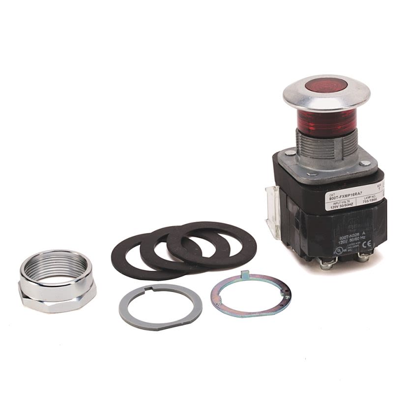 A-B Rockwell 800T-FXMP16AA7 30mm Push-Pull Device 800T PB