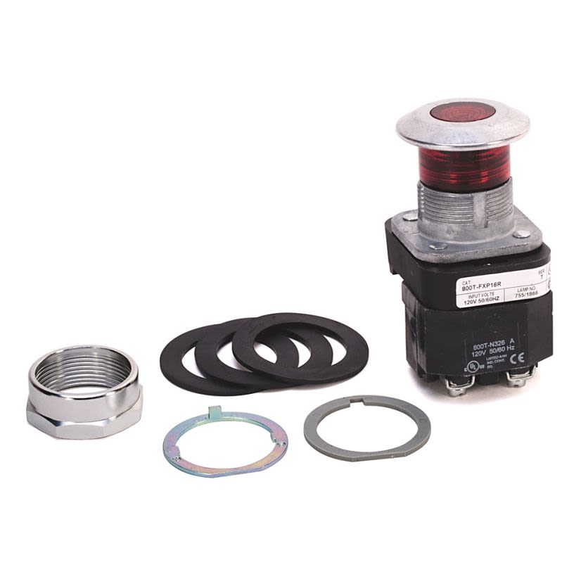 A-B Rockwell 800T-FXP16R 30mm Push-Pull Device 800T PB