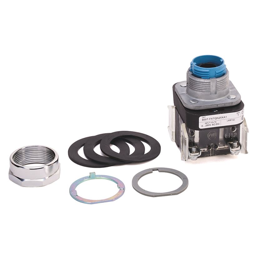 A-B Rockwell 800T-FXTQH2AA1 30mm Push-Pull Device 800T PB