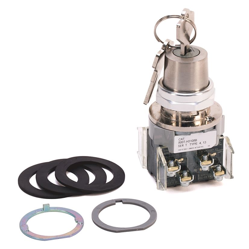 A-B Rockwell 800T-H3109A 30mm Selector Switch 800T PB