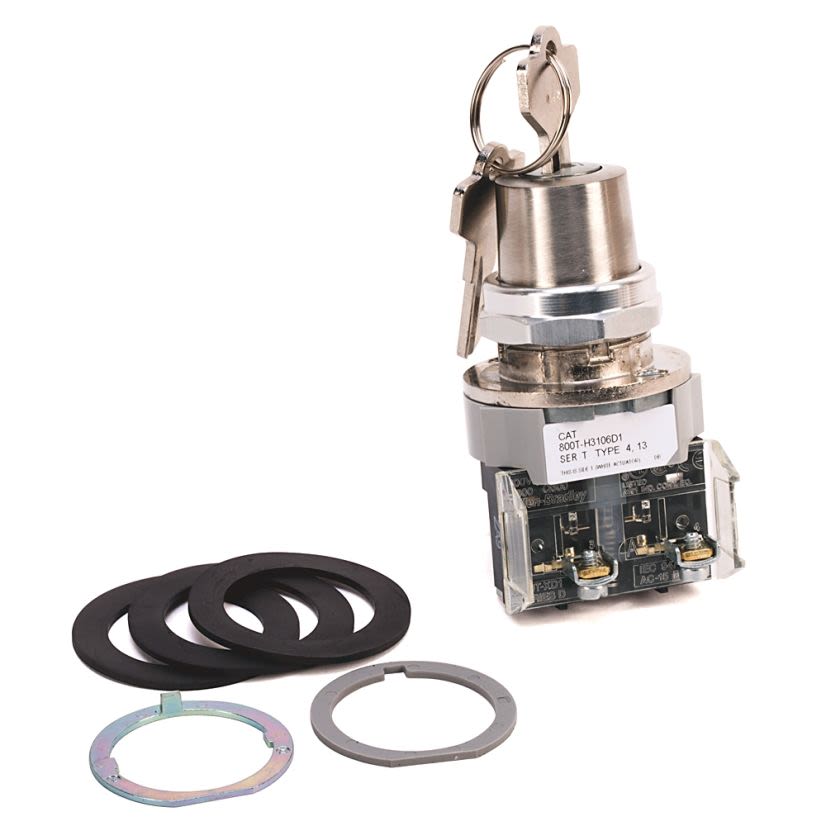 A-B Rockwell 800T-H3106A 30mm Selector Switch 800T PB