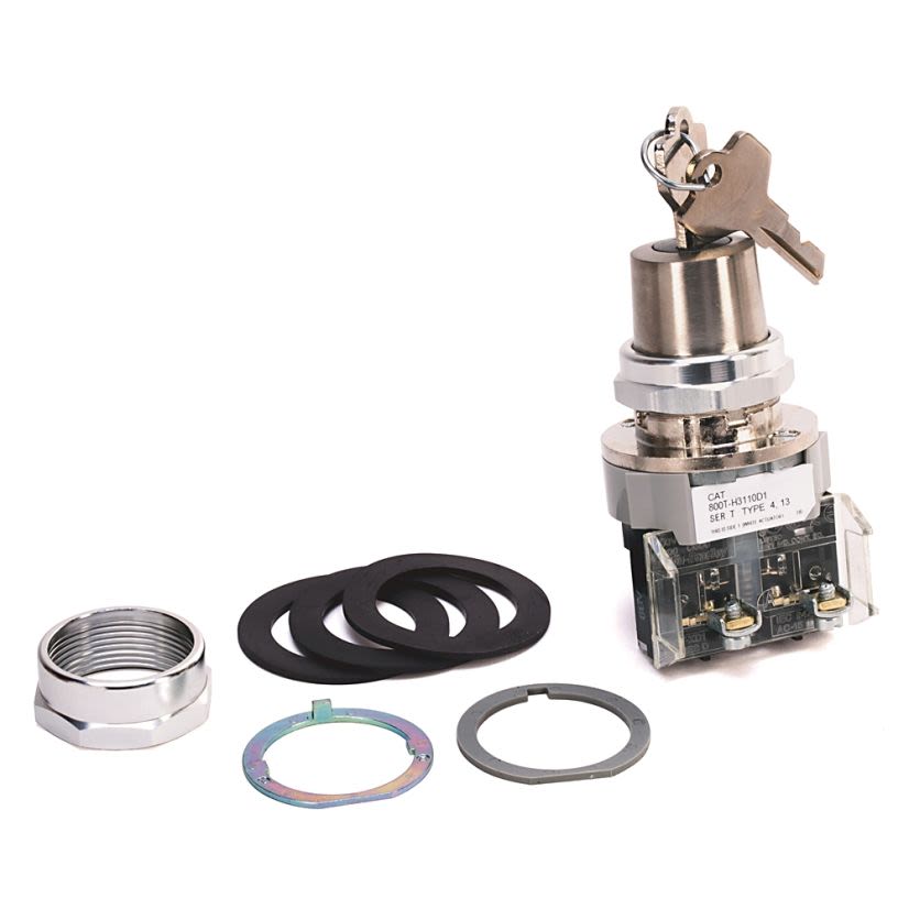 A-B Rockwell 800T-H3110A 30mm Selector Switch 800T PB