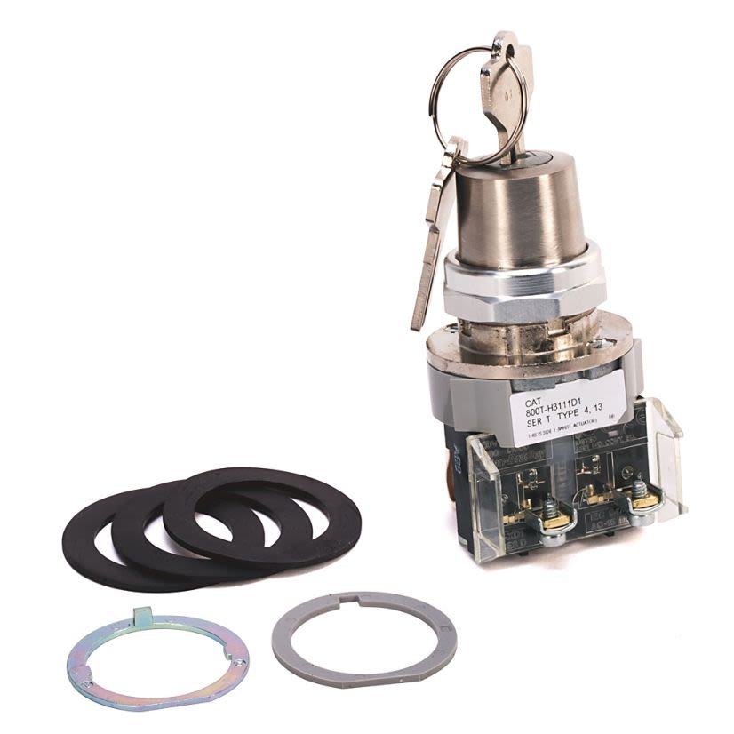 A-B Rockwell 800T-H3111A 30mm Selector Switch 800T PB