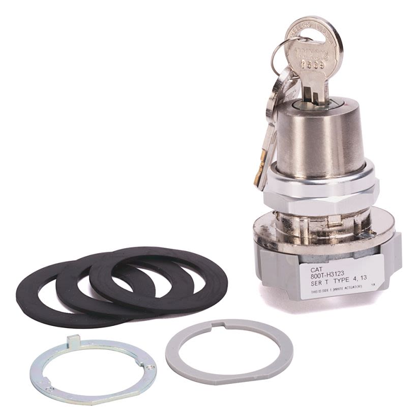 A-B Rockwell 800T-H3126B 30mm Selector Switch 800T PB