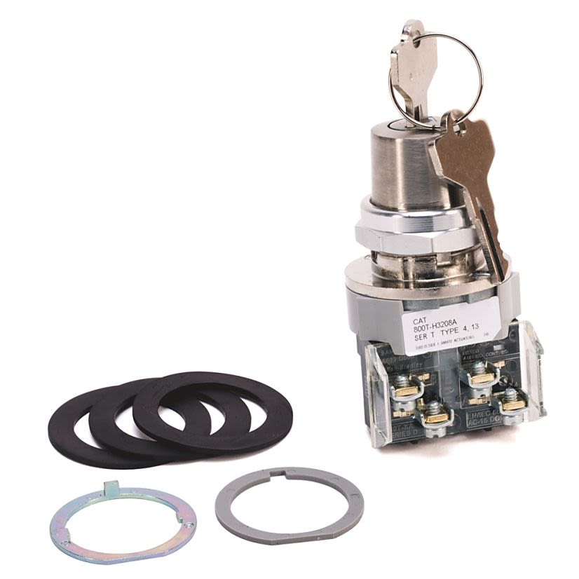 A-B Rockwell 800T-H3204B 30mm Selector Switch 800T PB