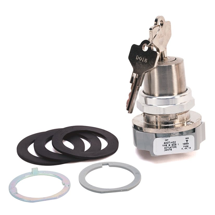 A-B Rockwell 800T-H32D2 30mm Selector Switch 800T PB