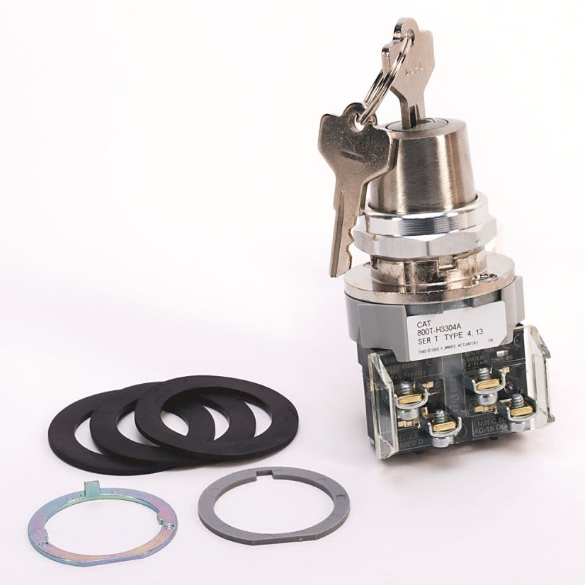 A-B Rockwell  800T-H3309B 30MM Selector Switch 800T PB