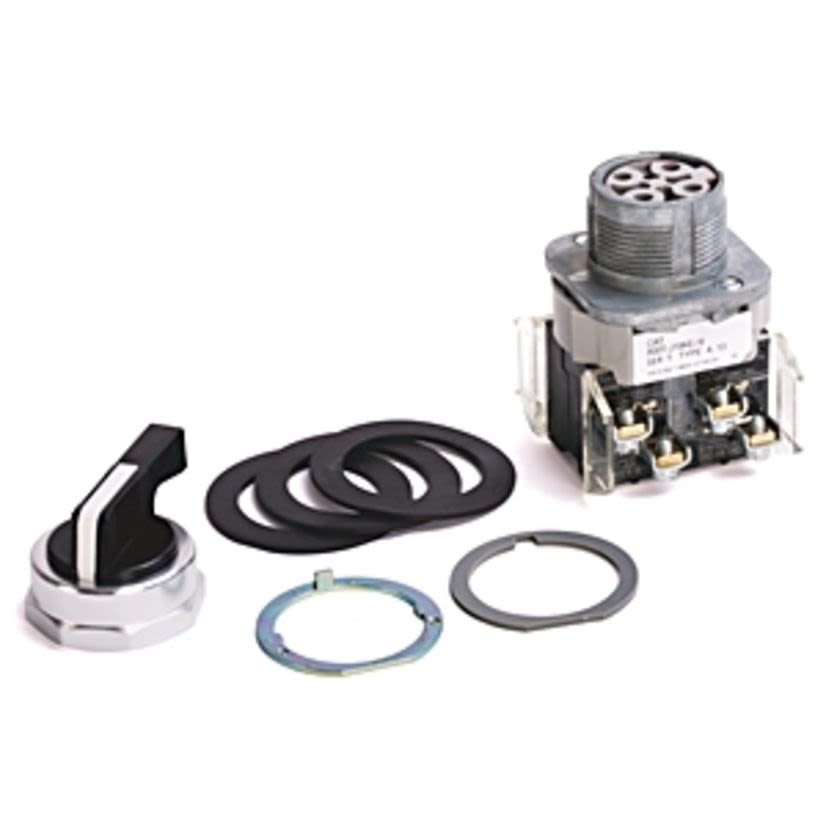 A-B Rockwell 800T-J19KE7 30mm Selector Switch 800T PB