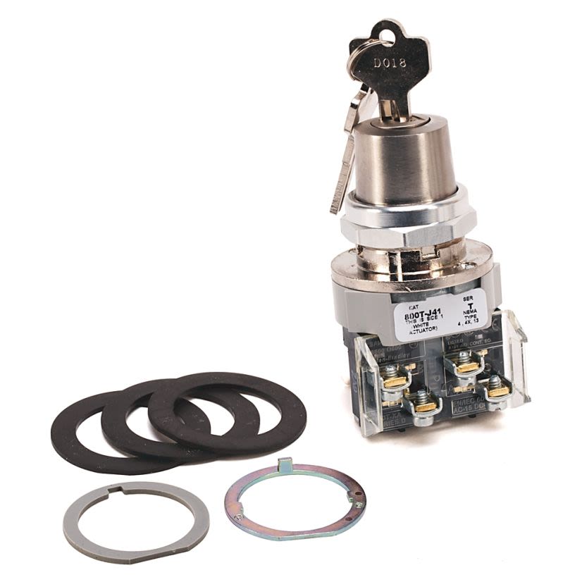 A-B Rockwell 800T-J44A 30mm Selector Switch 800T PB