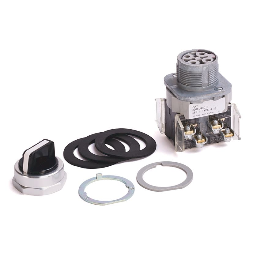 A-B Rockwell 800T-J4KE7B 30mm Selector Switch 800T PB