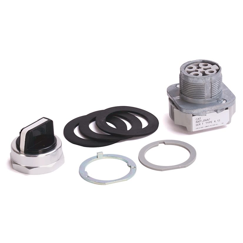 A-B Rockwell 800T-J5KT7B 30mm Selector Switch 800T PB