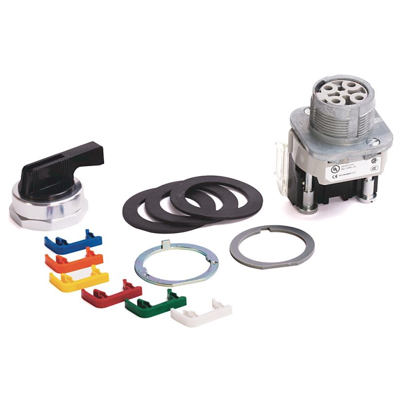 A-B Rockwell 800T-JX91KE7B 30mm Selector Switch 800T PB