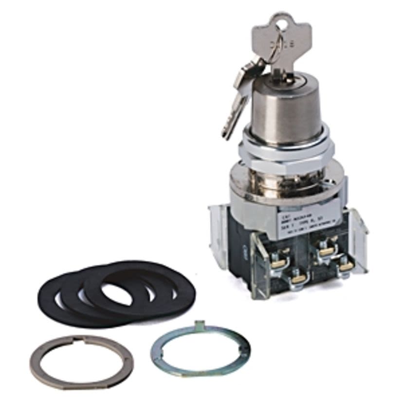 A-B Rockwell 800T-N31KF4 30mm Selector Switch 800T PB