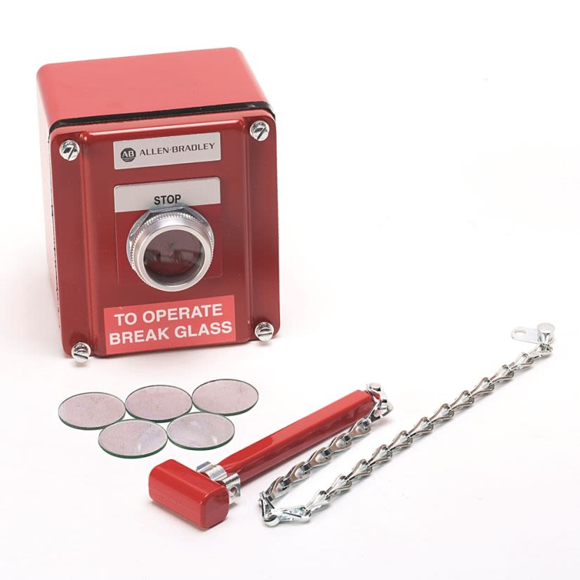 A-B Rockwell 800T-NX115 30mm Push Button Station 800T PB