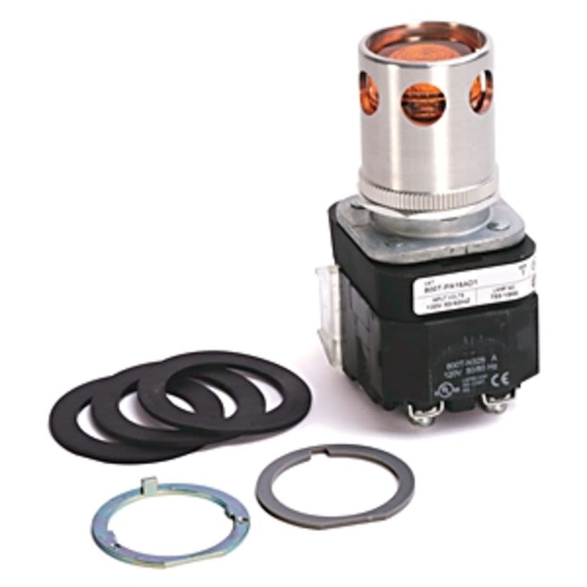 A-B Rockwell 800T-PA16AD1 30mm Momentary Push Button 800T PB