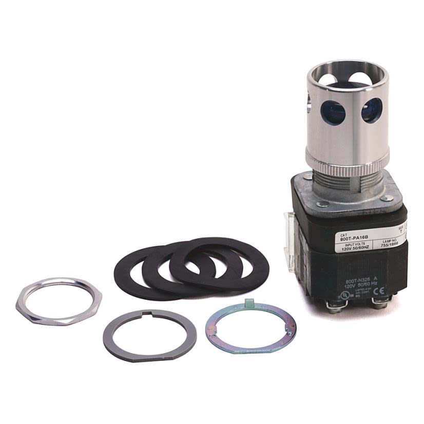 A-B Rockwell 800T-PA16B 30mm Momentary Push Button 800T PB