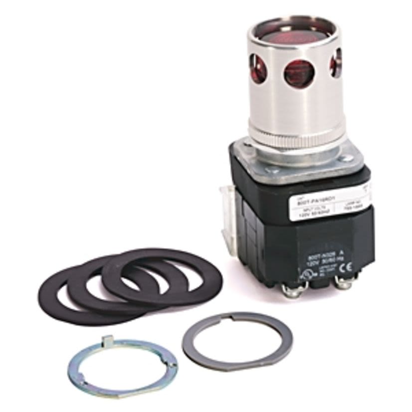 A-B Rockwell 800T-PA16RD1 30mm Momentary Push Button 800T PB