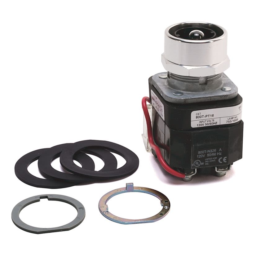 A-B Rockwell 800T-PT16 30mm Pilot Light 800T PB