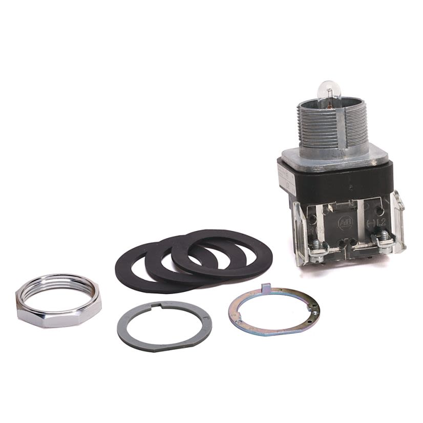 A-B Rockwell 800T-Q24 30mm Pilot Light 800T PB