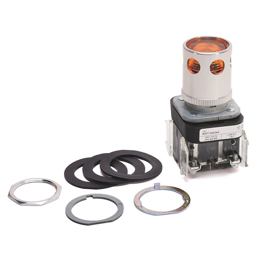 A-B Rockwell 800T-QA24A 30mm Momentary Push Button 800T PB