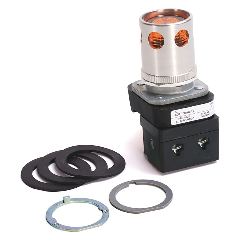 A-B Rockwell 800T-QAH2AX 30mm Momentary Push Button 800T PB